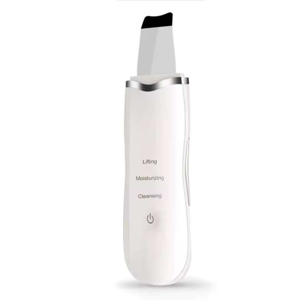3-in-1 Ultrasonic Skin Scrubber Facial Cleaner