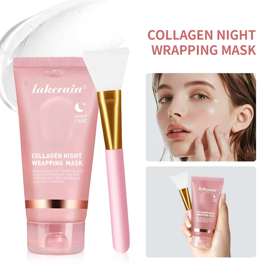 Collagen Overnight Peel-Off Wrapping Mask Set
