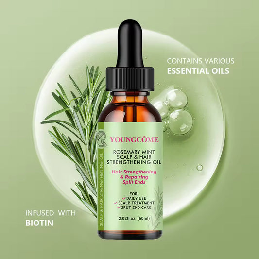 Rosemary Mint Hair Growth & Nourishing Oil