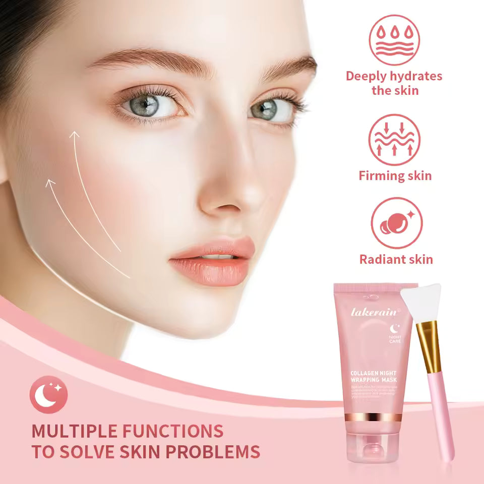 Collagen Overnight Peel-Off Wrapping Mask Set