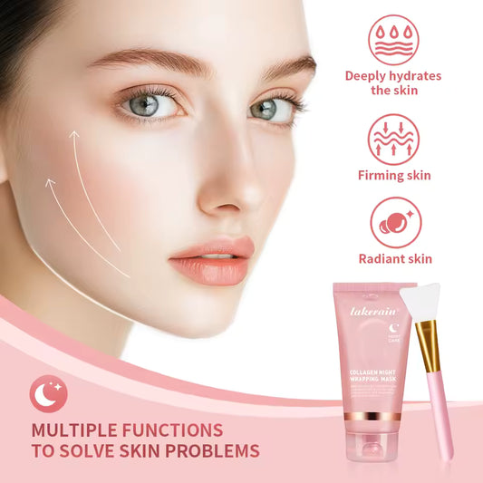 Collagen Overnight Peel-Off Wrapping Mask Set