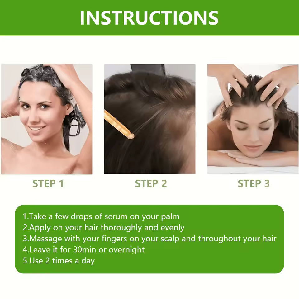 Rosemary Mint Hair Growth & Nourishing Oil