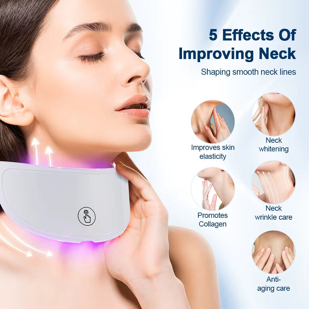 7-Color LED Facial & Neck Therapy Mask